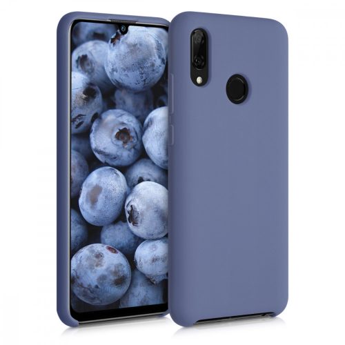 Pouzdro pro Huawei P Smart (2019), silikonové, modré, 47824.168