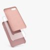 Pouzdro pro Apple iPhone 8 / iPhone 7 / iPhone SE 2, silikonové, růžové, 40225.193