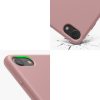 Pouzdro pro Apple iPhone 8 / iPhone 7 / iPhone SE 2, silikonové, růžové, 40225.193