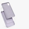 Pouzdro pro Apple iPhone XR, Silicon, Purple, 45910.192