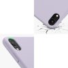 Pouzdro pro Apple iPhone XR, Silicon, Purple, 45910.192