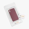 Pouzdro pro Apple iPhone XR, silikonové, fialové, 45910.190