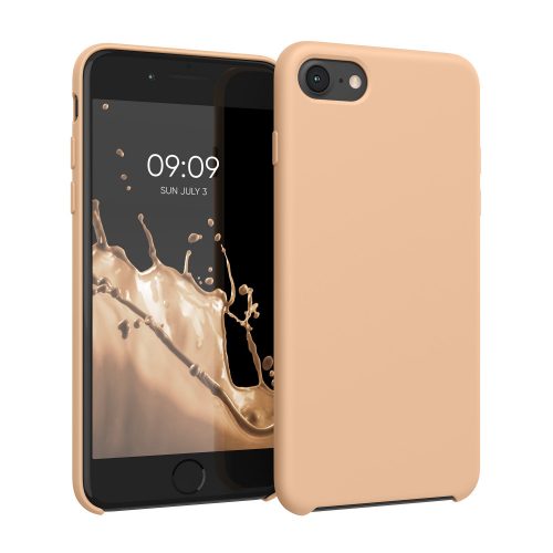 Pouzdro pro Apple iPhone 8 / iPhone 7 / iPhone SE 2, silikon, růžové zlato, 40225.194