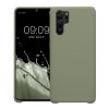 Pouzdro pro Huawei P30 Pro, silikonové, zelené, 47423.172