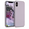 Pouzdro pro Apple iPhone X / iPhone XS, silikonové, fialové, 42495.192