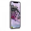 Pouzdro pro Apple iPhone X / iPhone XS, silikonové, fialové, 42495.192