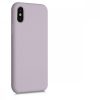 Pouzdro pro Apple iPhone X / iPhone XS, silikonové, fialové, 42495.192