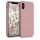 Pouzdro pro Apple iPhone X / iPhone XS, silikonové, fialové, 42495.193