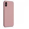 Pouzdro pro Apple iPhone X / iPhone XS, silikonové, fialové, 42495.193