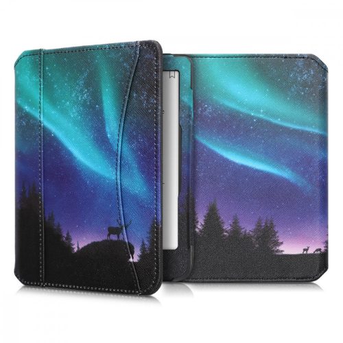 Pouzdro pro Kobo Clara HD, Ekologická kůže, Multicolor, 51468.07