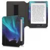 Pouzdro pro Kobo Clara HD, Ekologická kůže, Multicolor, 51468.07