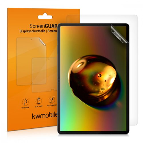 Sada 2 ks ochranných fólií na tablet Samsung Galaxy Tab S7 Plus/Tab S7 FE, Kwmobile, Transparent, Plast, 52920.1