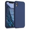 Pouzdro pro iPhone XR, rostlinná vlákna, modré, 49105.17