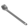 Titanový spork s dlouhou rukojetí pro kempování Navaris, 21,5 cm, 52986.01