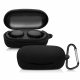 Pouzdro na sluchátka Sony WF-XB700 True Wireless, Kwmobile, Black, Silicon, 52995.01