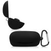 Pouzdro na sluchátka Sony WF-XB700 True Wireless, Kwmobile, Black, Silicon, 52995.01