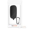 Pouzdro na sluchátka Sony WF-XB700 True Wireless, Kwmobile, Black, Silicon, 52995.01