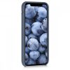 Pouzdro pro Apple iPhone X / iPhone XS, silikonové, modré, 42495.202