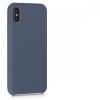 Pouzdro pro Apple iPhone X / iPhone XS, silikonové, modré, 42495.202