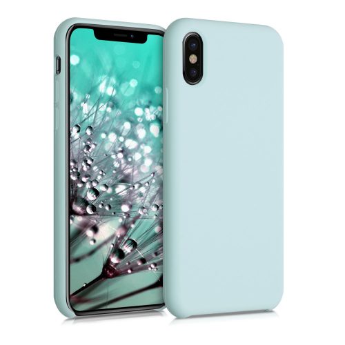 Pouzdro pro Apple iPhone X / iPhone XS, silikonové, zelené, 42495.200