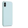 Pouzdro pro Apple iPhone X / iPhone XS, silikonové, zelené, 42495.200