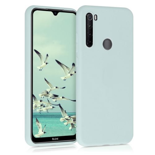 Kryt pro Xiaomi Redmi Note 8T, silikonový, zelený, 50956.200