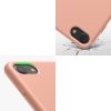 Pouzdro pro Apple iPhone 8 / iPhone 7 / iPhone SE 2, silikonové, růžové, 40225.199