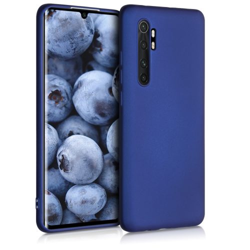 Kryt pro Xiaomi Mi Note 10 Lite, silikon, modrý, 52445.64