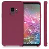 Pouzdro pro Samsung Galaxy S9, Silicon, Purple, 44182.106