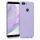 Pouzdro pro Huawei P Smart / Enjoy 7s, Silicon, Purple, 44124.108