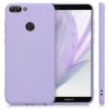 Pouzdro pro Huawei P Smart / Enjoy 7s, Silicon, Purple, 44124.108