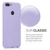 Pouzdro pro Huawei P Smart / Enjoy 7s, Silicon, Purple, 44124.108