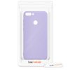 Pouzdro pro Huawei P Smart / Enjoy 7s, Silicon, Purple, 44124.108