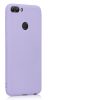 Pouzdro pro Huawei P Smart / Enjoy 7s, Silicon, Purple, 44124.108