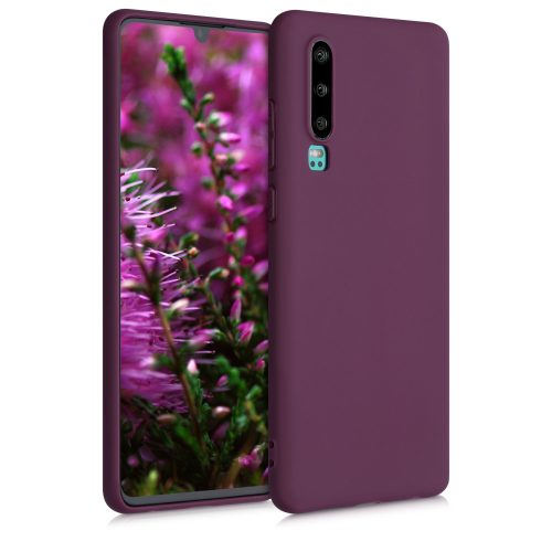 Pouzdro pro Huawei P30, silikonové, fialové, 47410.187