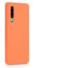 Pouzdro pro Huawei P30, silikonové, oranžové, 47410.150