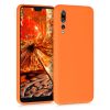 Pouzdro pro Huawei P20 Pro, silikonové, oranžové, 44223.150