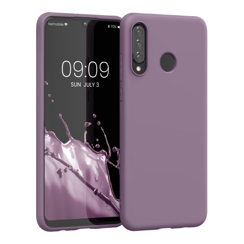 Pouzdro pro Huawei P30 Lite, Silicon, Purple, 47499.181