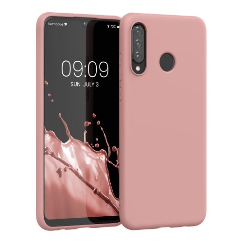 Pouzdro pro Huawei P30 Lite, silikonové, růžové, 47499.193