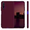 Pouzdro pro Huawei Nova 5T, Silicon, Purple, 51520.187