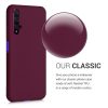 Pouzdro pro Huawei Nova 5T, Silicon, Purple, 51520.187