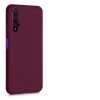 Pouzdro pro Huawei Nova 5T, Silicon, Purple, 51520.187