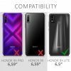 Pouzdro pro Huawei Honor 9X Lite, silikonové, zelené, 53208.50