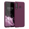 Pouzdro pro Huawei P30 Lite, silikonové, fialové, 47499.187