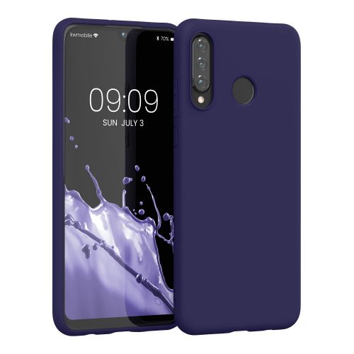 Pouzdro pro Huawei P30 Lite, silikonové, modré, 47499.182