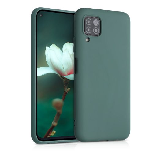 Pouzdro pro Huawei P40 Lite, silikonové, zelené, 51519.171