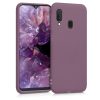 Pouzdro pro Samsung Galaxy A20e, silikonové, fialové, 48738.181