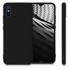 Pouzdro pro Xiaomi Redmi 9A, silikonové, černé, 52847.47