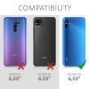 Pouzdro pro Xiaomi Redmi 9A, silikonové, černé, 52847.47