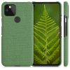 Pouzdro pro Google Pixel 5, Textile, Green, 52433.07